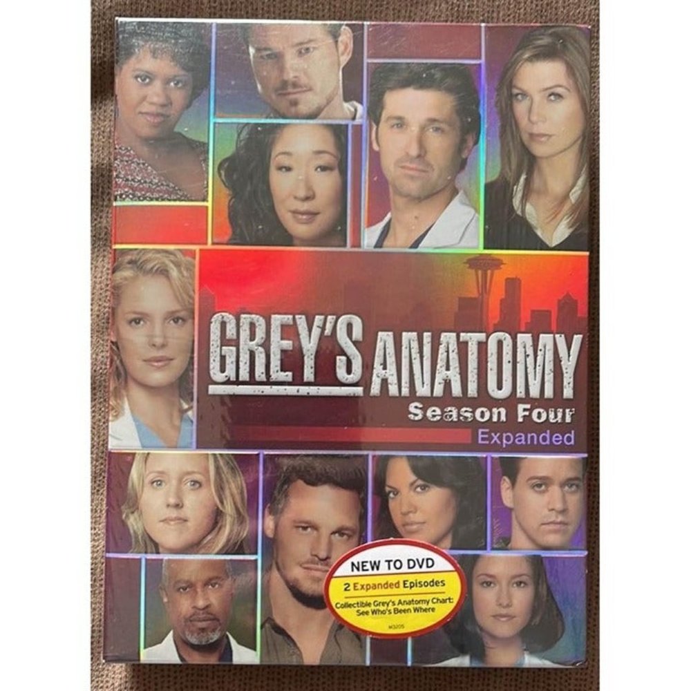 Grey's Anatomy: Season Four (New, Expanded) - DVD